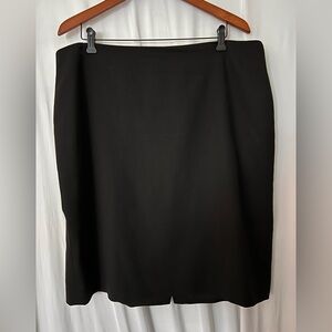 Talbots Black Pencil Skirt